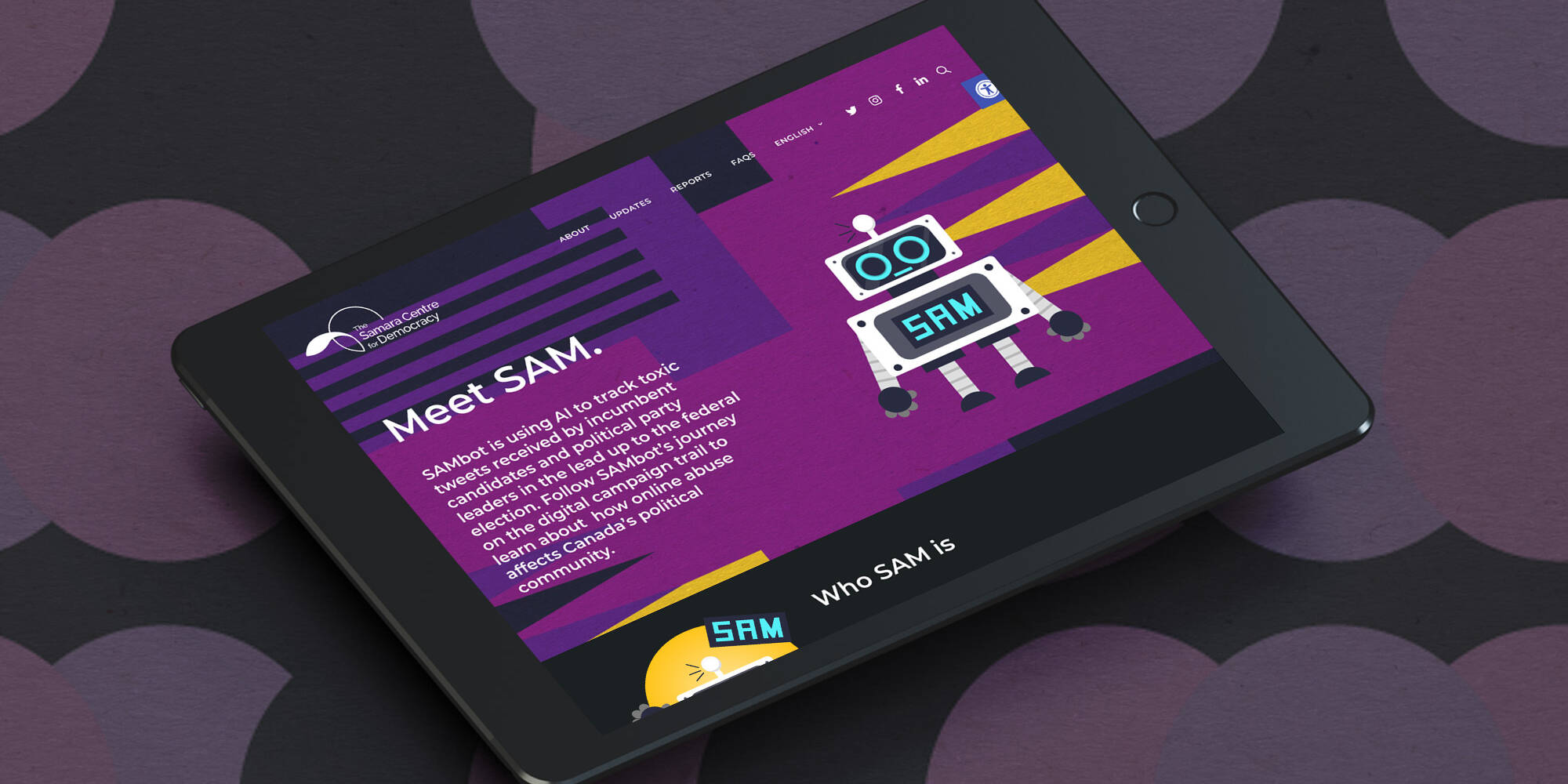 Samara-sambot-website-design-toronto-website-designer-developer-freelance