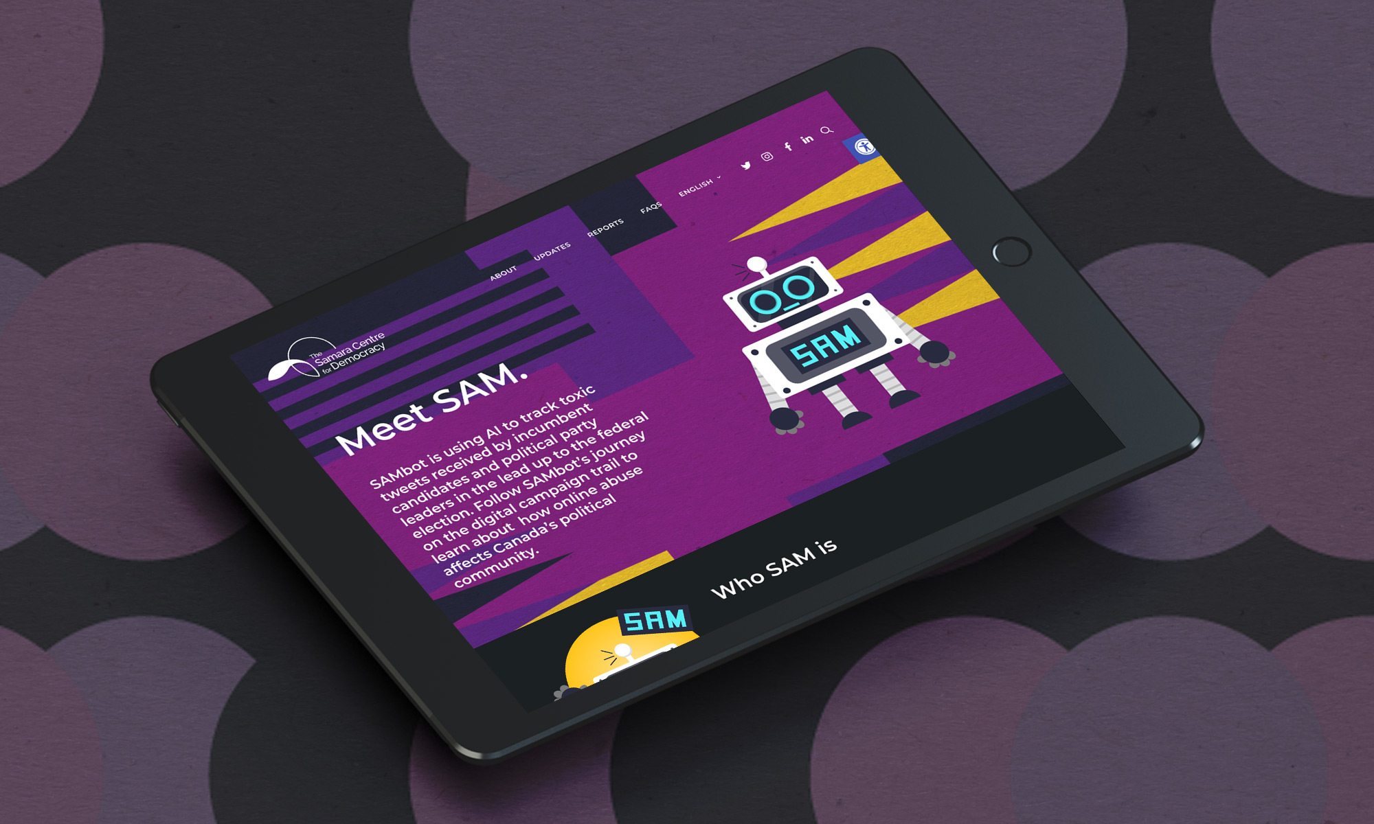 Samara-sambot-website-design-toronto-website-designer-developer-freelance