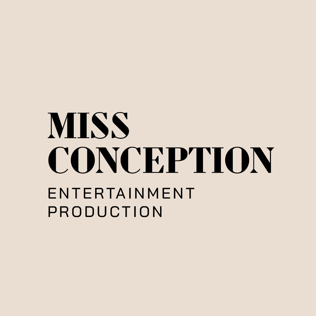 Miss-conception-toronto-entertainment-production-company-logo-design2