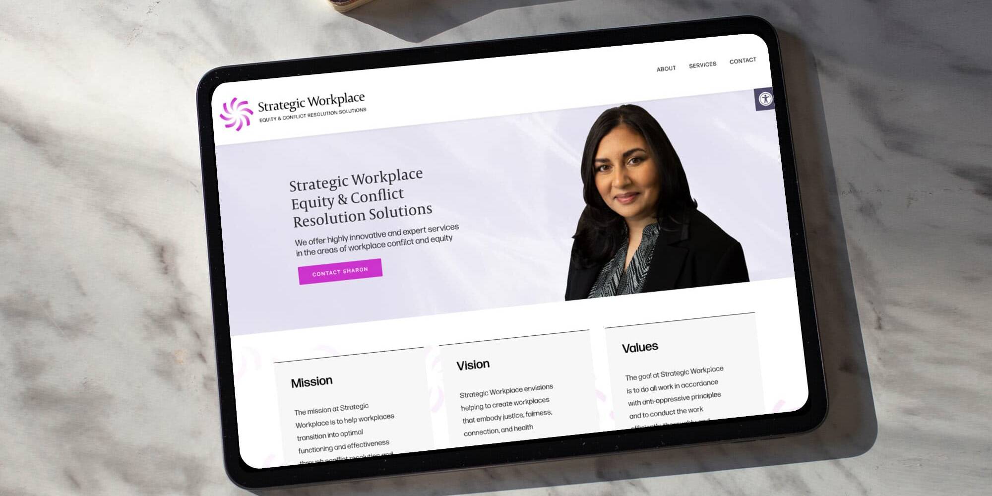 strategic-workplace-equity-solutions-toronto-website-design