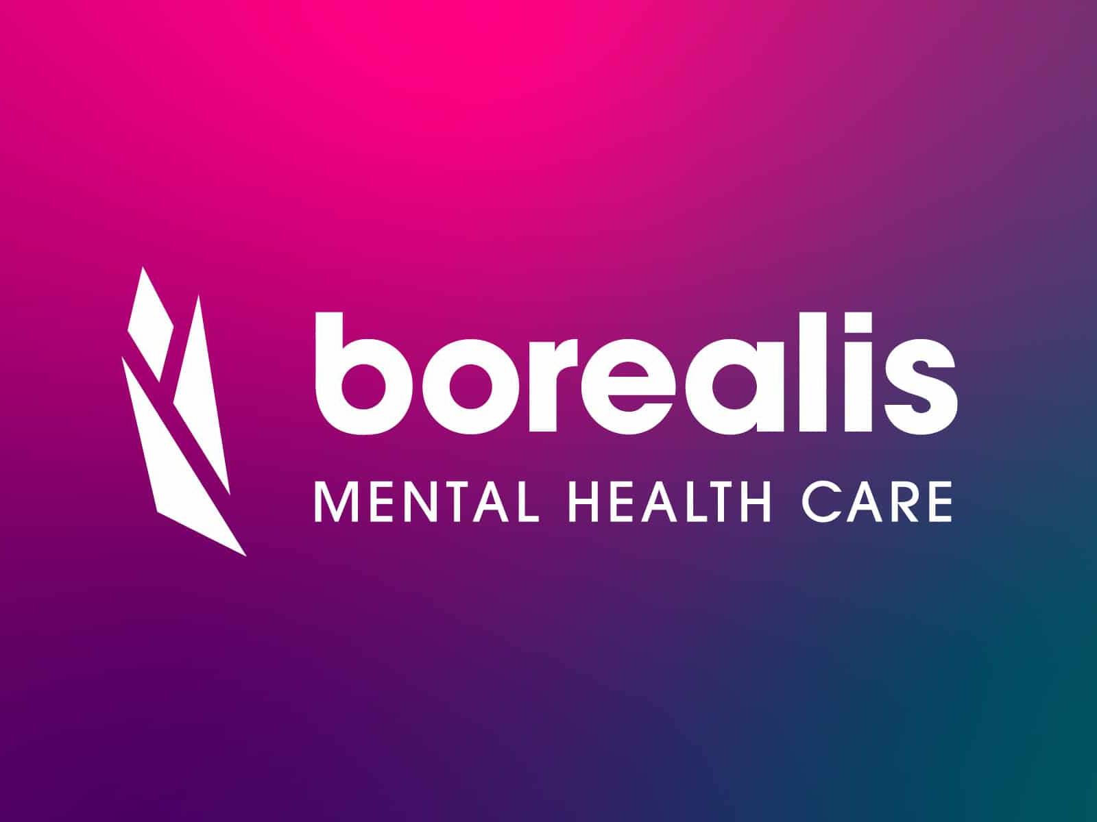 Borealis-ontario-mental-health-care-logo-brand-design