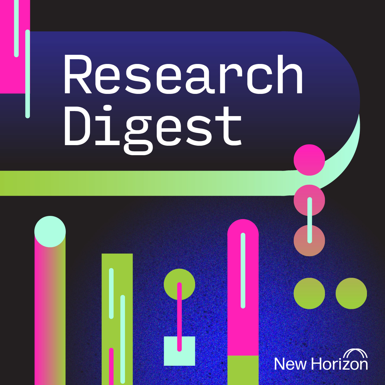 research-digest-podcast-cover-art-brand-design-ontario-think-tank