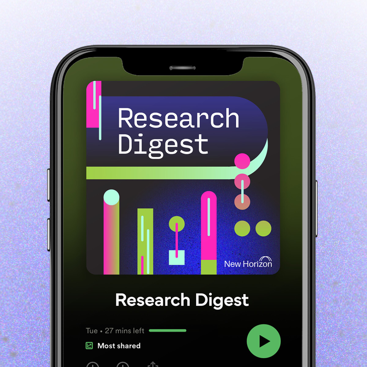 research-digest-podcast-cover-art-brand-design-ontario-think-tank-ft