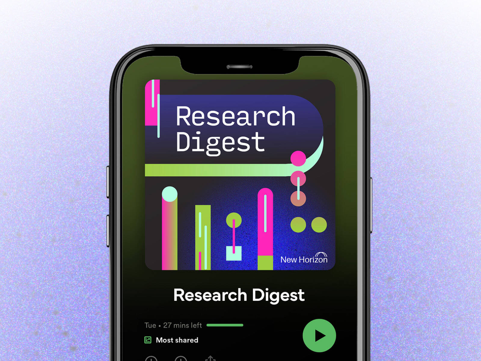 research-digest-podcast-cover-art-brand-design-ontario-think-tank-ft