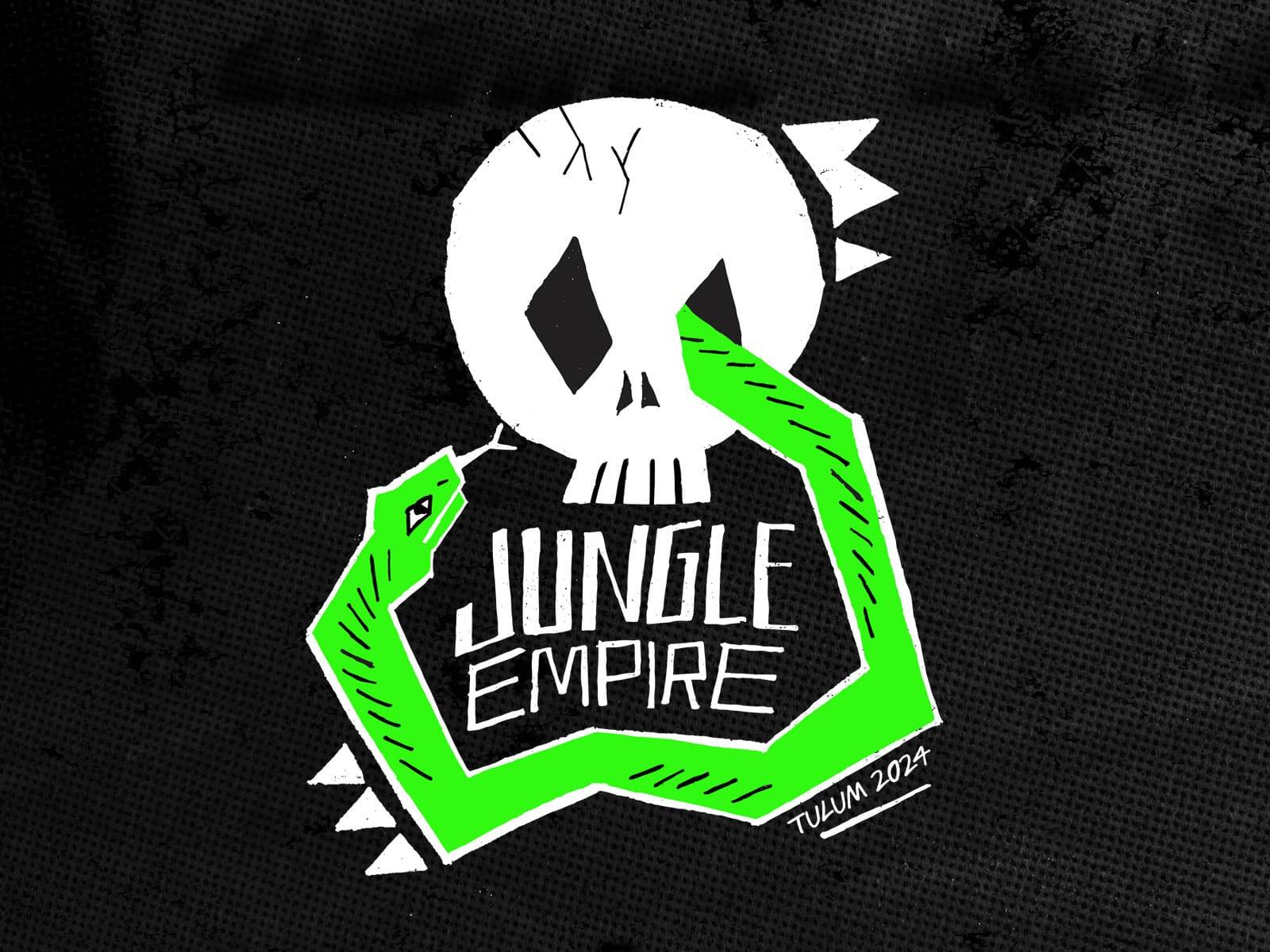 toronto-graphic-brand-designer-drum-bass-jungle-promo-illustration